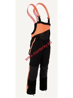 Protiřezové kalhoty Scilar+ s laclem - černé 022183 48 FW79622,FS79622