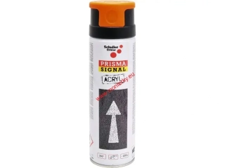 Značkovací sprej Schuller Prisma, signální oranžová, 500 ml 5181-105-200-74