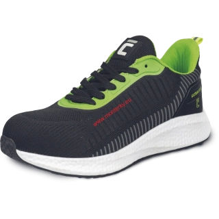 Obuv ULTRALIGHT MF ESD S1 SR pol.černá/bílá cerva 0201-0616-66