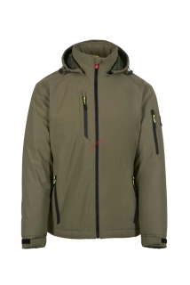 BUNDA SOFTSHELL CREEK PAD ULTRALITE S00807-P183/07050 VOJENSKÁ ZELENÁ 07050 XXS-5XL