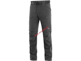 Kalhoty CXS BOISE, pánské s odepínacími nohavicemi, antracitová canis 1490-324-717