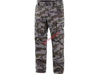 Kalhoty CXS CAMO, pánské, maskáčové, s odepínacími nohavicemi  1490-300-524