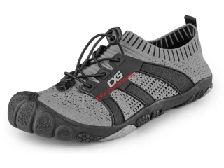 Obuv CXS PURESTEP, barefoot, šedo-černá canis 2220-056-710