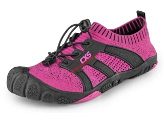 Obuv CXS PURESTEP, barefoot, růžovo-černá canis 2220-056-310