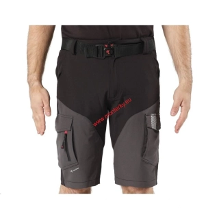 Kraťasy ISSA Line Wise stretch šedo-černé 9059B