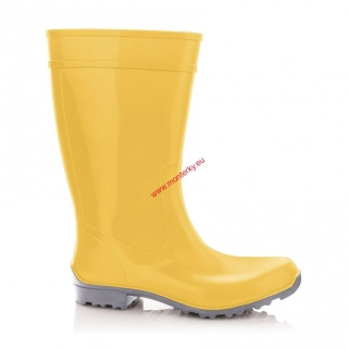 Holínky ILSE LADY YELLOW PVC 1518000109