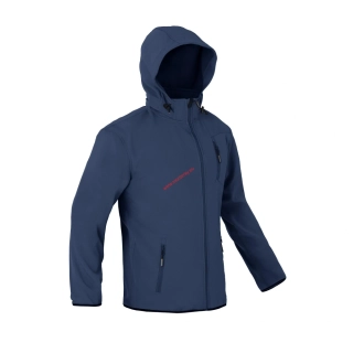 Pánská bunda SOFTSHELL TUNDRA G MODRÁ procera