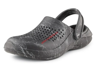 Obuv nazouvák CXS TREND, unisex,CANIS černý mramor 2250-023-821