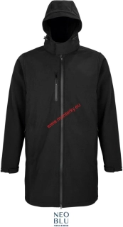 Pánský 24.3793 černý NEOBLU 3-vrstvý Softshellový kabát Achille Men S-4XL cottonclassics