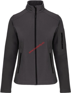 Dámská 3-vrstvá softshellová bunda 20.K400 Kariban K 400 titanium S-4XL