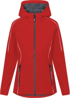 Dámská lehká 2-vrstvá softshellová bunda 40.7835 Promodoro 7835 fire red S-3XL