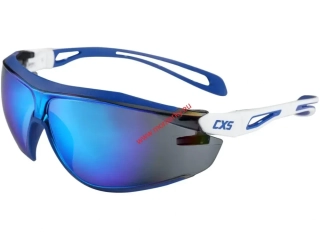 Brýle CXS KANAK, modrý zrcadlový zorník canis 4110-335-401