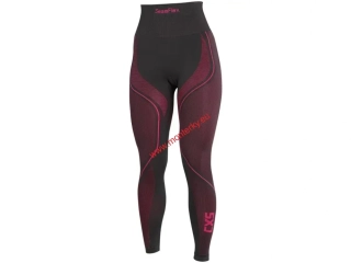 Spodky CXS SeamFlex LADY, dámské, funkční, černo-růžové canis 1740-043-804