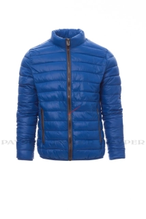 Pánská bunda/větrovka INFORMAL KRÁLOVSKÁ MODRÁ/ŠEDÁ 09007