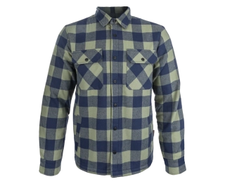 KOŠILE zeteplená PIPPO Jacket khaki/blue bennon 1055180096