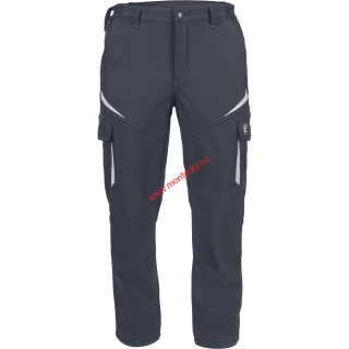 Kalhoty softshellové EMERTON STR černé cerva 0302-0459-60 zimní