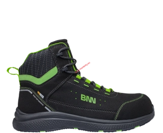 Obuv EXTRA ŠIROKÁ PODEŠEV bennon WIDEON S1PS ESD NM 4WIDE High 1059041065