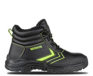 Obuv zimní kotníková BASIC S3 Winter High Kód: 0972040960 BENNON