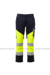 Kalhoty WORKING S00350-P095/01014 žluté XXS-5XL