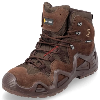 Obuv Explorer s WATERPROOF s membránou hnědé procera 40-47