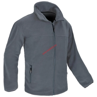 Mikina/bunda UNIVERSO FLEECE šedá procera