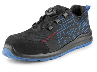 Obuv CXS TEXLINE LOPUD S1PS, polobotka 2126-098-806 zapínání na kolečko