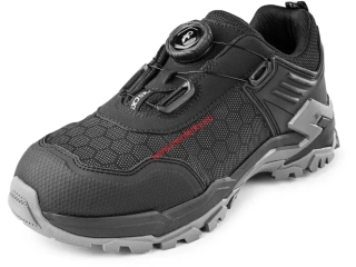 Obuv CXS PU-TECH ZIREX O2, polobotka canis 2124-028-810