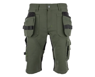 ŠORTKY EREBOS Shorts green/black bennon 0638120050
