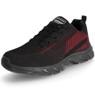 Obuv polobotka VERTIGO VERTIGO ČERNO-ČERVENÉ 36-47 procera