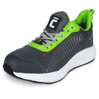 Obuv ULTRALIGHT MF ESD S1 SR pol.šedá/bílá cerva 0201-0616-W6