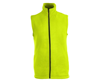Vesta FLEECE Vest HI-VIS bennon žlutá 1026160081