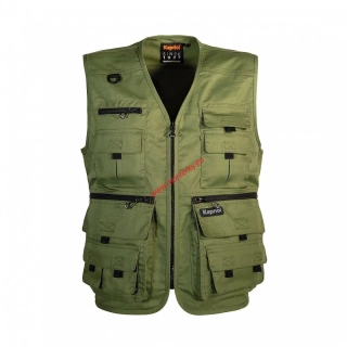Vesta MULTIPOCKET olivová Kapriol 42220010