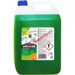 Lavon čistič 5L univerzál zelený 8594187145071