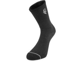 Ponožky CXS SportSocks, černé, 3 páry 1830-084-800