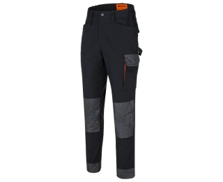 Kalhoty pracovní HERKON Trousers black 42-64 BENNON 1080130060