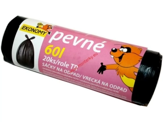 SÁČKY NA ODPADKY 5163-002-800-00 , 60 L, 20KS