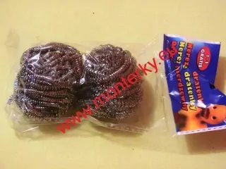 Drátěnka na nádobí NEREZ 2ks