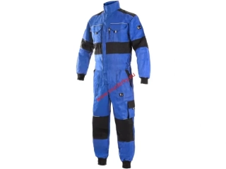 Kombinéza CXS LUXY ROBERT, pánská modro-černá canis 1040-006-411