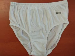 Kalhotky EU,QS bílé B5