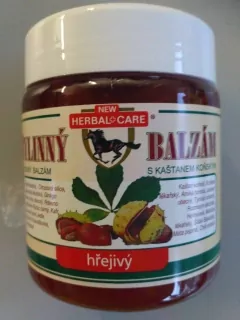Koňská mast hřejivá 500ml