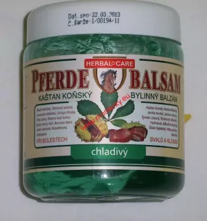 Koňská mast chladivá 500ml