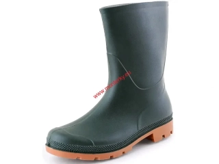 Obuv ATEN dámské holínky PVC, 2471-003-500 nízké zelené