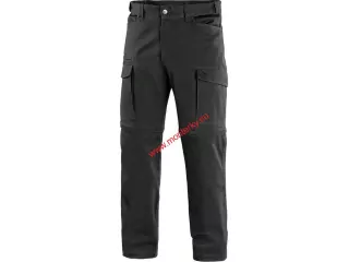 Kalhoty VENATOR, pánské, černé,odepínací nohavice 1490-001-800