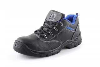 Polobotka SETTER S1, černo-modrá s ocel.špičkou 2125-003-806