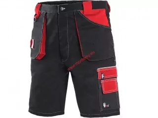  Kraťasy ORION DAVID, pánské,1060-003-805 černo-červené