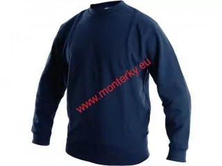 Mikina unisex ODEON, 1520-001-414 tmavě modrá