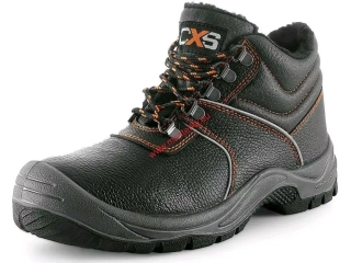 Obuv kotníková CXS STONE APATIT WINTER 02,2310-003-800 zimní, černá až 49,50
