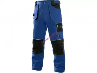 Kalhoty do pasu ORION TEODOR, pánské 1020-003-411 modro-černé