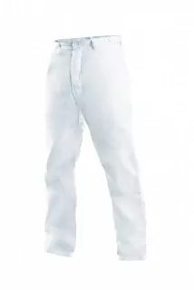 Kalhoty ARTUR, pánské, bílé 1150-014-100